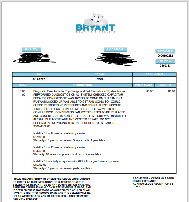 Slide of Bryant Heating, Cooling, Plumbing, & Electric
