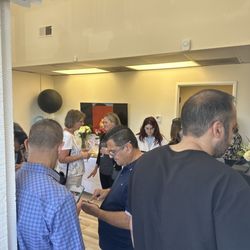 Open house at the Bare skin beauty today was an amazing turnout.