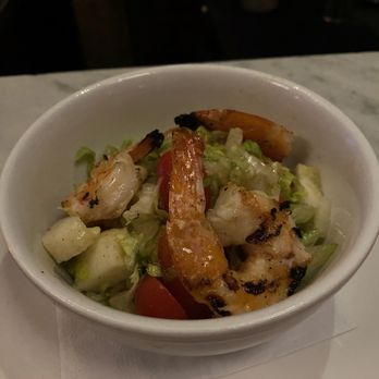 Porteno - Camarones Con Ensalada De Palmitos - Argentine Near Me - New York, New York Porteno - Camarones Con Ensalada De Palmitos - Argentine Near Me - New York, New York