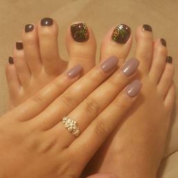 Got my toes done by Tammy and nails done by Tina! Thank you Ladies! I love it Got my toes done by Tammy and nails done by Tina! Thank you Ladies! I love it