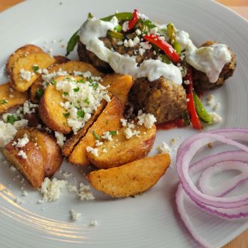 Nikos Taverna - Lamb meatballs - Greek Near Me - Williamston, Michigan Nikos Taverna - Lamb meatballs - Greek Near Me - Williamston, Michigan