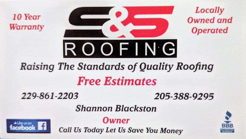 Slide of S&S Roofing