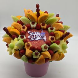 Bountiful Fruit Arrangements