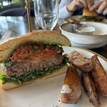 The Third Place - Brie Burger - Bars Near Me - Lancaster, California The Third Place - Brie Burger - Bars Near Me - Lancaster, California