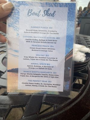 Menu photo 5 Boat Shed Bremerton, WA Menu photo 5 Boat Shed Bremerton, WA
