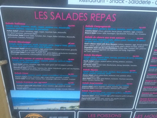 Menu photo 2 Le Mississipi Cap-d'Agde, 01