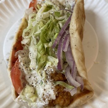 Adriatic Grill - Fried chicken gyro - Mediterranean Near Me - Lawrenceville, Georgia Adriatic Grill - Fried chicken gyro - Mediterranean Near Me - Lawrenceville, Georgia