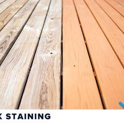 That 1 Painter - Piedmont Triad - Deck Staining