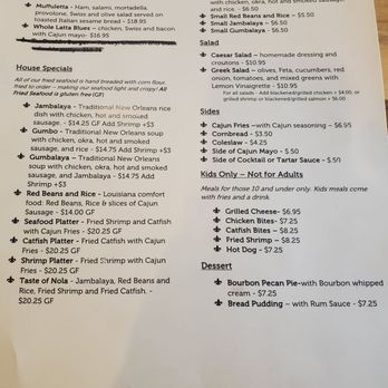 Jessie's Smokin Nola - Bottom of Menu - Cajun/Creole Near Me - Parker, Colorado Jessie's Smokin Nola - Bottom of Menu - Cajun/Creole Near Me - Parker, Colorado