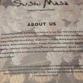 Sushi Masa - Japanese Near Me - Sugar Land, Texas Sushi Masa - Japanese Near Me - Sugar Land, Texas