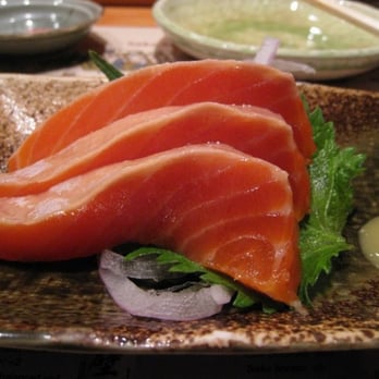 Sawa Sushi - a type of trout that looks like salmon but tastes better - Sushi Bars Near Me - Sunnyvale, California