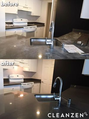 Photo of Cleanzen - Chicago, IL, US. Before and After Kitchen Cleaning Cleanzen Cleaning Services 1529 W Fry St Chicago, IL 60642 (312) 561-3420