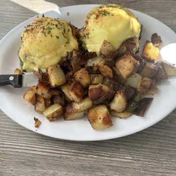 The Rusty Rooster - Eggs Benedict, SO delicious!!! - Breakfast & Brunch Near Me - Lake Ozark, Missouri The Rusty Rooster - Eggs Benedict, SO delicious!!! - Breakfast & Brunch Near Me - Lake Ozark, Missouri