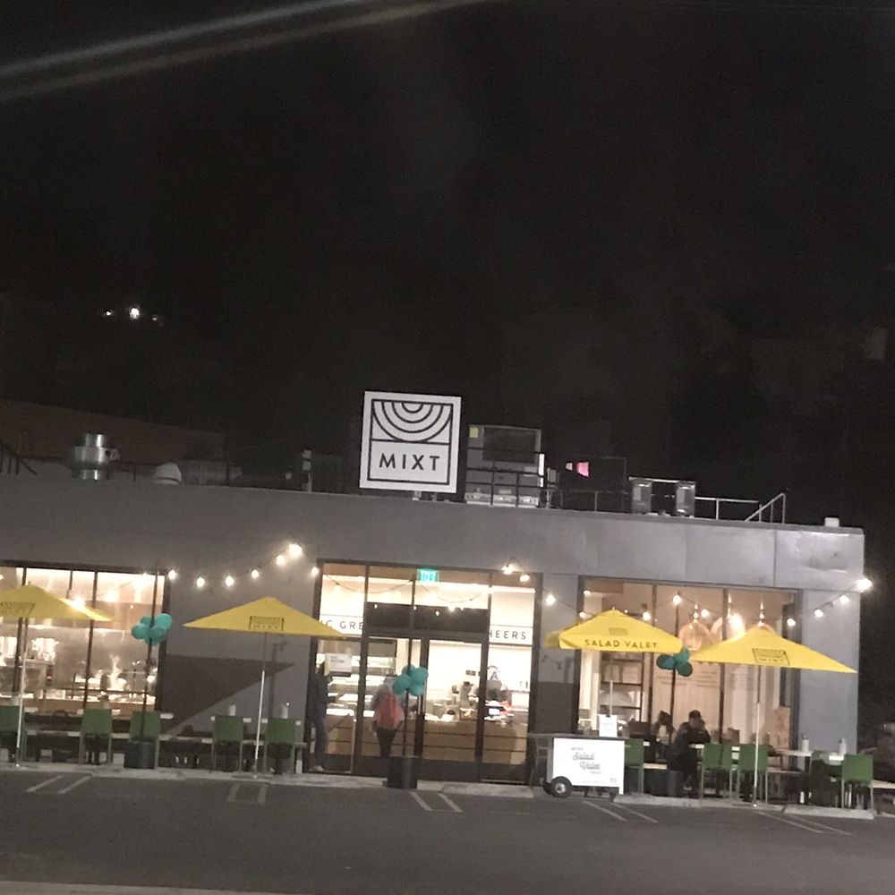 MIXT - The outside! - Salad Near Me - Los Angeles, California MIXT - The outside! - Salad Near Me - Los Angeles, California
