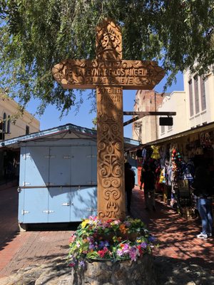 Olvera St by null