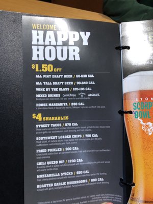 Menu photo 6 Buffalo Wild Wings Henderson, NV