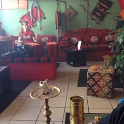Azad's Shishabar - Top of nargely...