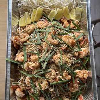 Golden Spoon - Cheese Pad Thai - Thai Near Me - Manteca, California