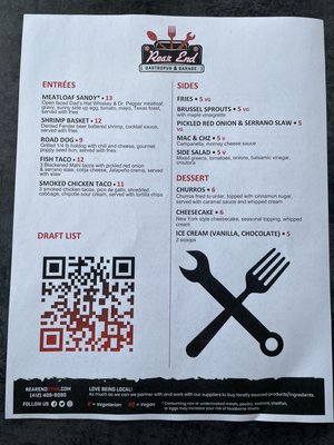 Rear End Gastropub & Garage by null