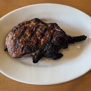 Backyard Fire Grill - Bone-in pork chop - American Near Me - Naples, Florida