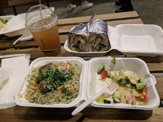 Old Damascus Fare by null