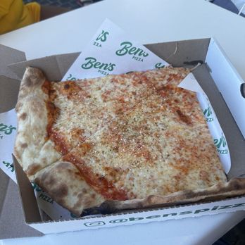 Ben's pizza - Cheese slices - Pizza Near Me - Miami, Florida