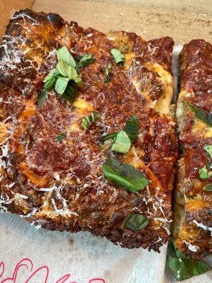 Pizza Fried Chicken Ice Cream by null