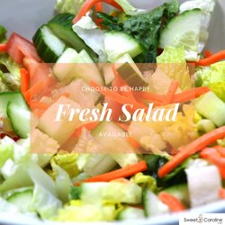 Sweet Caroline Café - Fresh garden salad