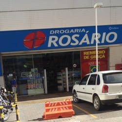 Drogaria Rosário - Fachada da Drogaria Rosário do Shopping Quê