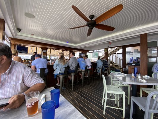 Clam and Chowder House at Salivar's Dock by null