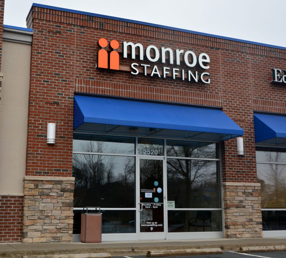 MONROE STAFFING SERVICES Updated July 2024 2520 Somerset Center Dr