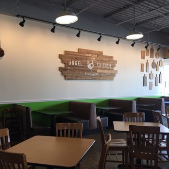 Angel Chicken Kitchen - Chicken Shop Near Me - Dallas, Texas