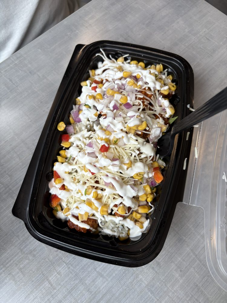 Food from Bubbakoo's Burritos