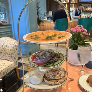 Sadelle's - Salmon tower - Breakfast & Brunch Near Me - Las Vegas, Nevada