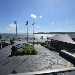 Harbor Shores on Lake Geneva - View from on the balcony