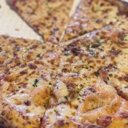 Papa Zuzu's Pizza - Cheese very good