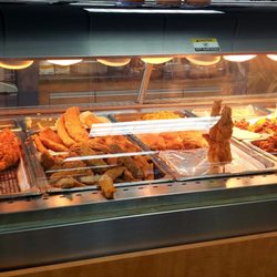 Pilot Travel Center - Hot deli style food available.