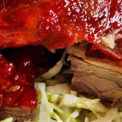 Kings BBQ & Chinese Restaurant - Closeup of succulent roast duck (8/31/25)