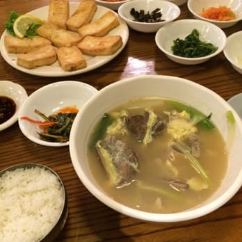 Hanbat Restaurant - Gal bi tang and tofu dish - Korean Near Me - New York, New York Hanbat Restaurant - Gal bi tang and tofu dish - Korean Near Me - New York, New York