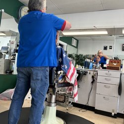 Pat the Barber