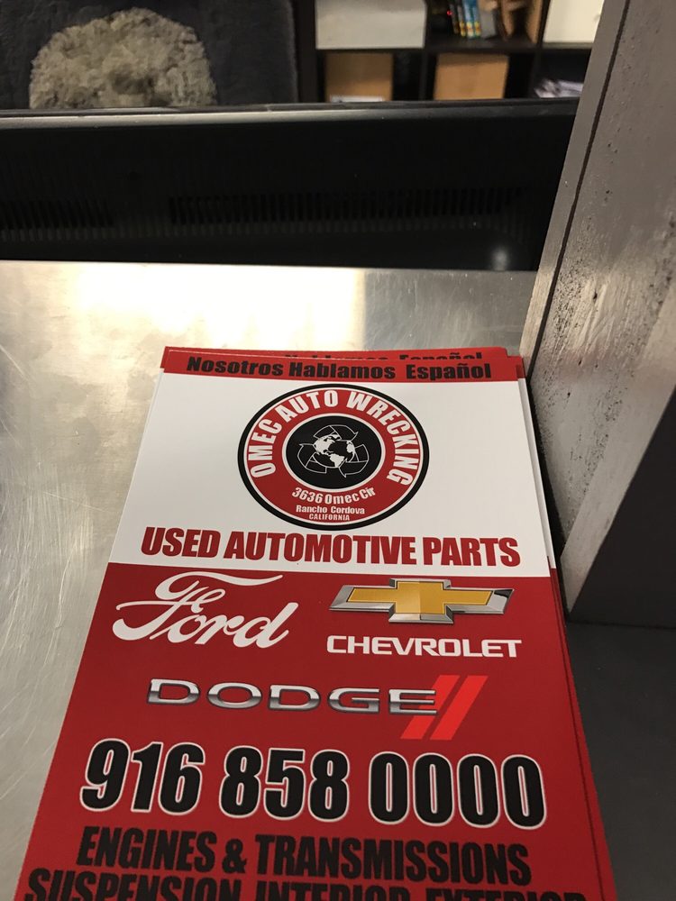 OMEC AUTO WRECKING Updated September 2024 3636 Omec Cir, Rancho