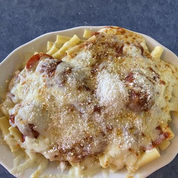 Dennis Spaghetti & Steak House - Baked Ziti a la Dennis - Italian Near Me - Chesapeake, Virginia