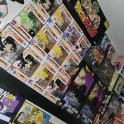 Toy Hunt and Collectibles - DBZ !!