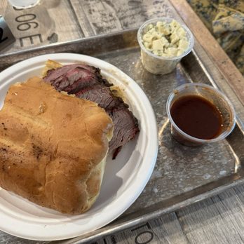 Best BBQ Santa Barbara - Tri Tip Sandwich - Barbeque Near Me - Santa Barbara, California