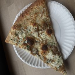 White slice