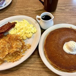 Pancake Combo with Bacon Pancake Combo with Bacon