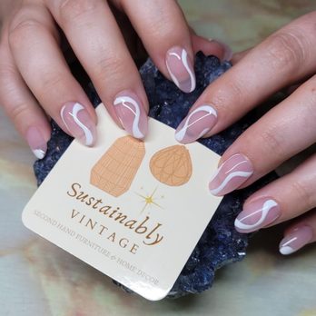 Dz Nailz Tho - Absolutely in love this adorable look! Thank you Tasha! - Nail Technicians Near Me - Orange, California