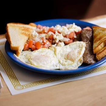 Collegiate Restaurant - Greek breakfast - New American Near Me - Alfred, New York