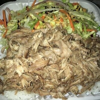 Ono Hawaiian BBQ - Kalua pork aloha plate - Hawaiian Near Me - San Jose, California Ono Hawaiian BBQ - Kalua pork aloha plate - Hawaiian Near Me - San Jose, California