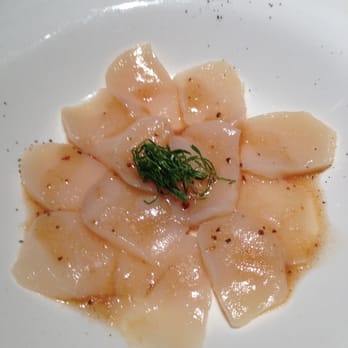 Tei-An - Scallop Carpaccio - Japanese Near Me - Dallas, Texas Tei-An - Scallop Carpaccio - Japanese Near Me - Dallas, Texas
